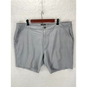 Faherty All Day Shorts‎ Men's 38 Gray Stretch Performance Chino Golf Casual